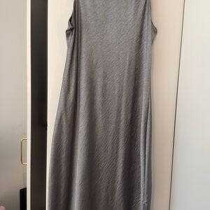GAP Gray Midi Dress
